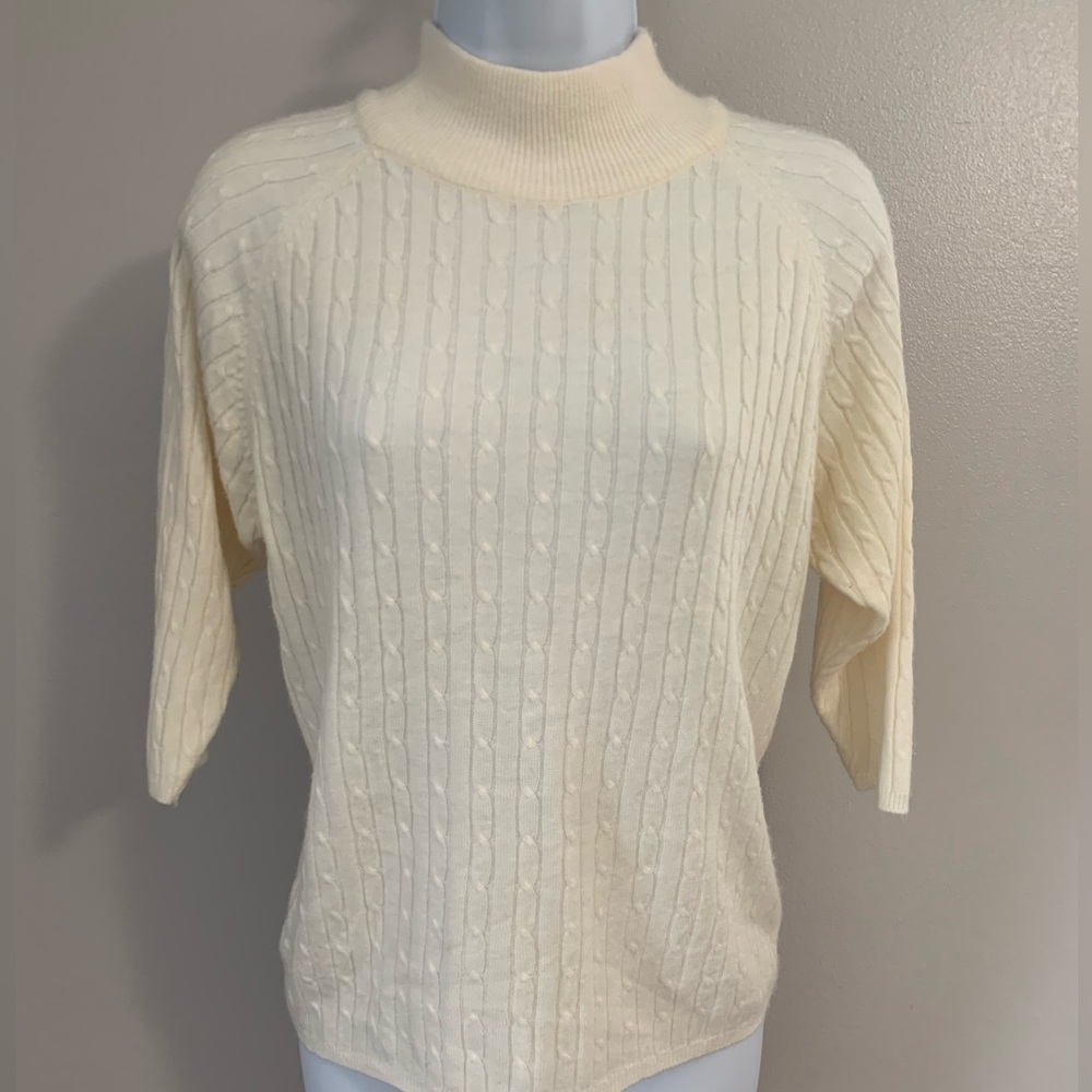 Bentley Mock Turtleneck Sweater